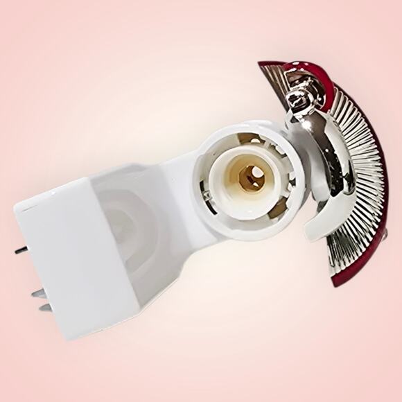 Bath & Body Works Jeweled Red Mushroom House Nightlight Plug Rhinestone - Picture 8 of 8